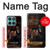 S4102 Art Taverne au Crâne Vintage Etui Coque Housse pour Motorola Edge 60 Fusion
