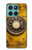 S4107 Téléphone Rotatif Vintage Etui Coque Housse pour Motorola Edge 60 Fusion
