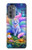 S4088 Esprit Renard Fantastique Etui Coque Housse pour Motorola Edge (2022)