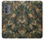 S4091 Motif Camouflage Numérique Vert Etui Coque Housse pour Motorola Edge (2022)