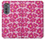 S4097 Motif Floral Rose Etui Coque Housse pour Motorola Edge (2022)