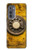 S4107 Téléphone Rotatif Vintage Etui Coque Housse pour Motorola Edge (2022)