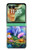 S4088 Esprit Renard Fantastique Etui Coque Housse pour Motorola Razr 70+,60+, Razr+ (2026, 2025, 2024)