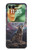 S4110 Loup et Symbole Ancien Etui Coque Housse pour Motorola Razr 70+,60+, Razr+ (2026, 2025, 2024)