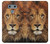 S2870 Lion King of Beasts Etui Coque Housse pour LG G6