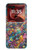 S4085 Art Cosmique Psychédélique Etui Coque Housse pour Motorola Razr 70 Ultra, 60 Ultra, 50 Ultra, Ultra 2026, Ultra 2025