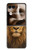 S4093 Portrait de Lion Royal Etui Coque Housse pour Motorola Razr 70 Ultra, 60 Ultra, 50 Ultra, Ultra 2026, Ultra 2025