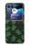 S4087 Motif Fantôme Vert Mignon Etui Coque Housse pour Motorola Razr 40 Ultra