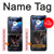 S4094 Loup au Clair de Lune Etui Coque Housse pour Motorola Razr 40 Ultra