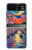 S4083 Venise Colorée au Clair de Lune Etui Coque Housse pour Motorola Razr 40
