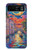 S4083 Venise Colorée au Clair de Lune Etui Coque Housse pour Motorola Razr 40