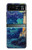 S4092 Phare au Clair de Lune Etui Coque Housse pour Motorola Razr 40