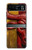 S4098 Art Taureau Espagnol Sculpté Etui Coque Housse pour Motorola Razr 40