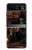S4102 Art Taverne au Crâne Vintage Etui Coque Housse pour Motorola Razr 40