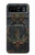 S4106 Ancre et Barre Marine Vintage Etui Coque Housse pour Motorola Razr 40