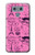 S2885 Paris Pink Etui Coque Housse pour LG G6