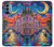 S4083 Venise Colorée au Clair de Lune Etui Coque Housse pour OnePlus Nord N200 5G