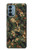 S4091 Motif Camouflage Numérique Vert Etui Coque Housse pour OnePlus Nord N200 5G