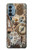 S4100 Collage Scientifique Vintage Etui Coque Housse pour OnePlus Nord N200 5G