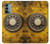 S4107 Téléphone Rotatif Vintage Etui Coque Housse pour OnePlus Nord N200 5G