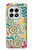 S4078 Motif Abstrait Coloré Etui Coque Housse pour OnePlus 13