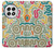 S4078 Motif Abstrait Coloré Etui Coque Housse pour OnePlus 13