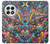 S4085 Art Cosmique Psychédélique Etui Coque Housse pour OnePlus 13