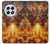 S4090 Dragon de Feu Fantastique Etui Coque Housse pour OnePlus 13