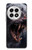 S4094 Loup au Clair de Lune Etui Coque Housse pour OnePlus 13