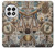 S4100 Collage Scientifique Vintage Etui Coque Housse pour OnePlus 13