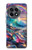 S4084 Vagues Arc-en-ciel Fantastiques Etui Coque Housse pour OnePlus 13R