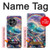 S4084 Vagues Arc-en-ciel Fantastiques Etui Coque Housse pour OnePlus 13R