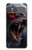 S4094 Loup au Clair de Lune Etui Coque Housse pour Sony Xperia 10 VII