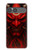 S4099 Illustration Démon Rouge Mystique Etui Coque Housse pour Sony Xperia 10 VII