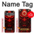 S4099 Illustration Démon Rouge Mystique Etui Coque Housse pour Sony Xperia 10 VII