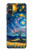 S4081 Art Galaxie Nocturne Etui Coque Housse pour Sony Xperia 10 VI
