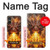 S4090 Dragon de Feu Fantastique Etui Coque Housse pour Sony Xperia 10 VI
