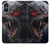 S4094 Loup au Clair de Lune Etui Coque Housse pour Sony Xperia 10 VI