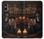 S4102 Art Taverne au Crâne Vintage Etui Coque Housse pour Sony Xperia 10 VI