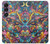 S4085 Art Cosmique Psychédélique Etui Coque Housse pour Sony Xperia 1 VII