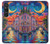 S4083 Venise Colorée au Clair de Lune Etui Coque Housse pour Sony Xperia 1 VI