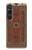 S4096 Motif Géométrique Traditionnel Etui Coque Housse pour Sony Xperia 1 VI