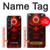 S4099 Illustration Démon Rouge Mystique Etui Coque Housse pour Sony Xperia 1 VI