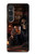 S4102 Art Taverne au Crâne Vintage Etui Coque Housse pour Sony Xperia 1 VI