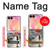 S0108 Fille sous la pluie Etui Coque Housse pour Samsung Galaxy Z Flip 8