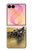 S0150 Scorpion du désert Etui Coque Housse pour Samsung Galaxy Z Flip 8