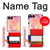 S0157 Composition Rouge Bleu Jaune Etui Coque Housse pour Samsung Galaxy Z Flip 8