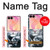 S0265 Tigre blanc Etui Coque Housse pour Samsung Galaxy Z Flip 8