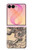 S0318 antique dragon Etui Coque Housse pour Samsung Galaxy Z Flip 8
