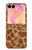 S0422 girafe Peau Etui Coque Housse pour Samsung Galaxy Z Flip 8